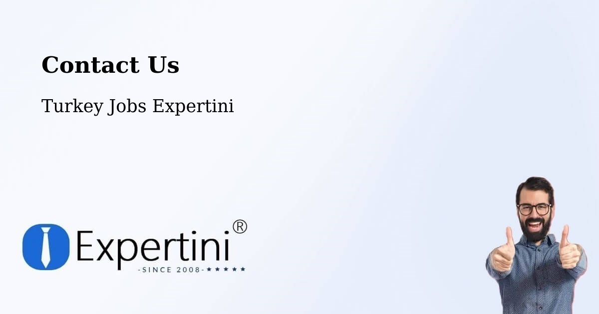 Contact Expertini – Turkey - Turkey Jobs Expertini